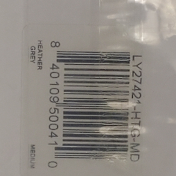 BURTS BEES Gray and White Striped Baby Beekeeper Swaddling Blanket Wrap Medium. - Picture 6 of 6